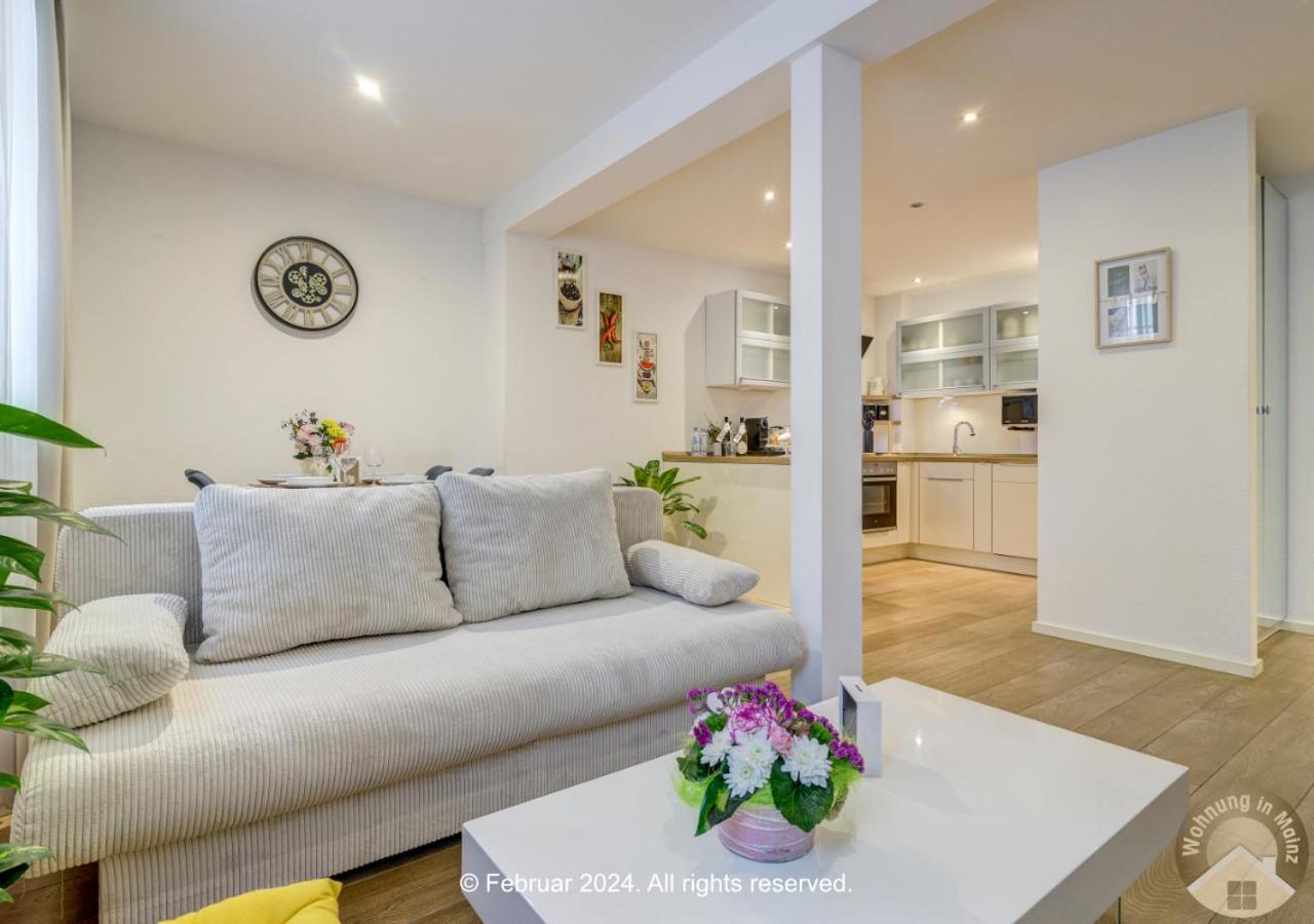 Schoene Wohnung In Beliebte Stadtteil Von Mayence Extérieur photo