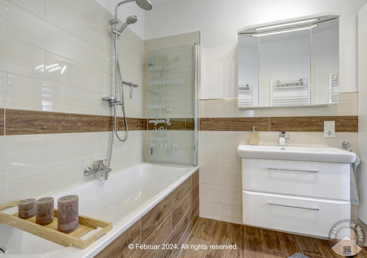 Schoene Wohnung In Beliebte Stadtteil Von Mayence Extérieur photo