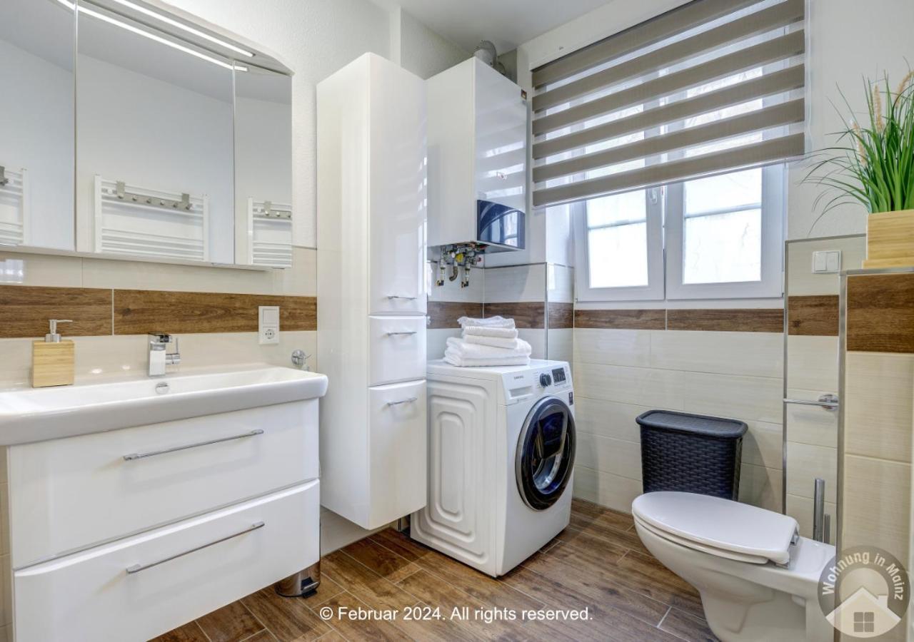 Schoene Wohnung In Beliebte Stadtteil Von Mayence Extérieur photo