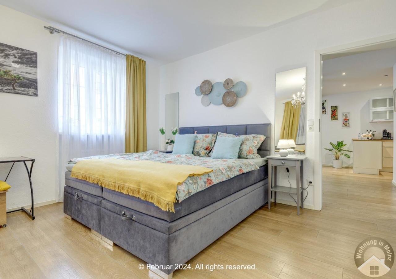 Schoene Wohnung In Beliebte Stadtteil Von Mayence Extérieur photo